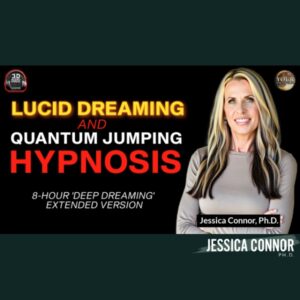 Lucid Dreaming & Quantum Jumping Hypnosis – 8-Hour “Deep Dreaming” Extended Sleep Version w/ Subliminal Affirmations & Theta Waves
