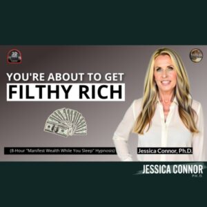 Manifest Wealth While You Sleep – 8-Hour Extended Sleep Hypnosis with Subliminal Wealth Affirmations & Theta Waves